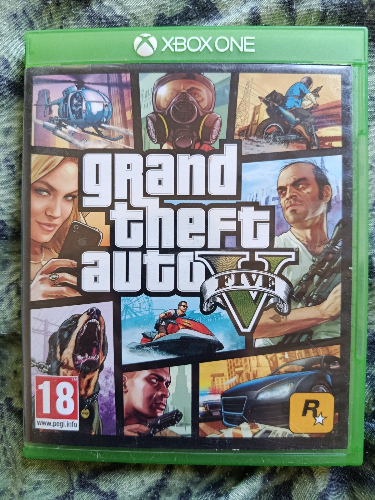 Grand Theft Auto V, Xbox One, Consoles de jeu & Jeux vidéo, Jeux | Xbox One, Enlèvement ou Envoi, Shooter, À partir de 18 ans