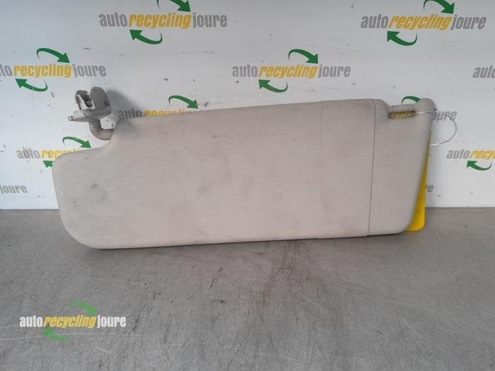 Zonneklep van een Skoda Fabia, Gebruikt, -, -, Skoda