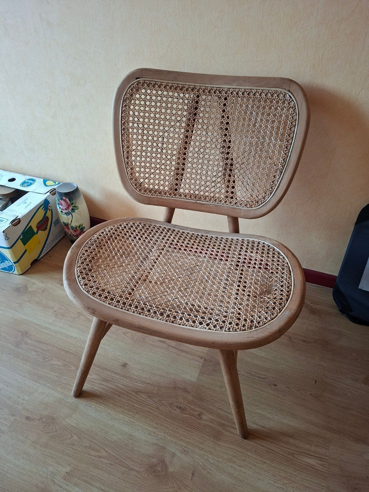 deco rotan stoeltje, Huis en Inrichting, Ophalen