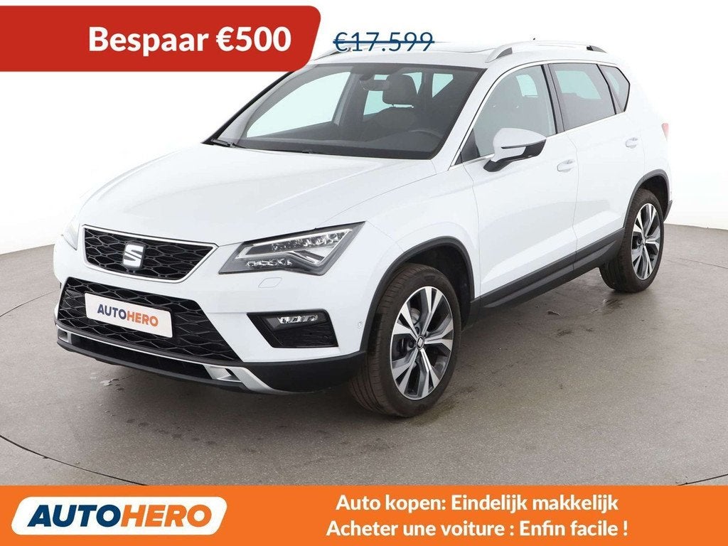 SEAT Ateca 1.5 TSI ACT Xcellence (automatique), Autos, Seat, Achat, Ateca, ABS, Régulateur de distance, Airbags, Air conditionné