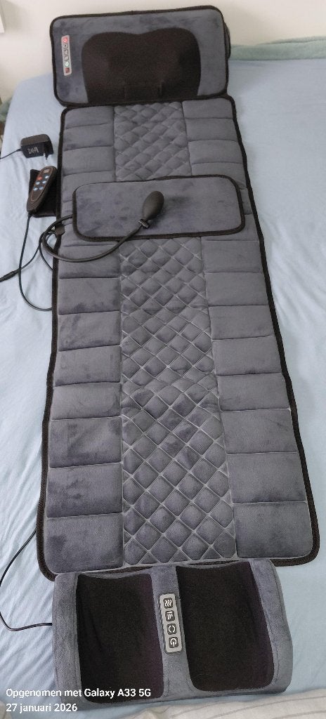 Massagematras (andulatiematras)Nieuw ongebruikt, Sport en Fitness, Ophalen, Nieuw, Massagestoel of Kussen
