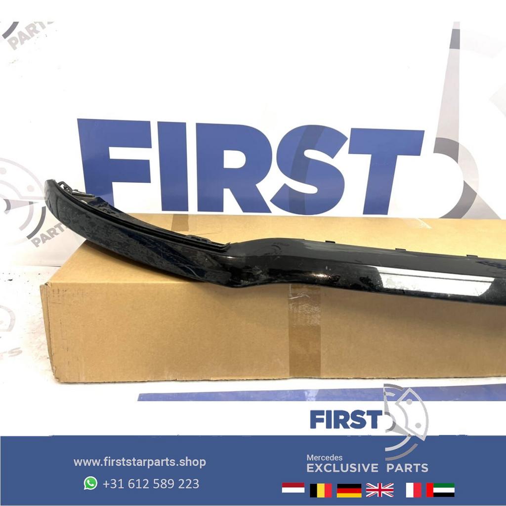 W117 CLA CLA45 AMG SPOILER LIP Voorbumper ORIGINELE bumper S, Gebruikt, -, Ophalen of Verzenden, -