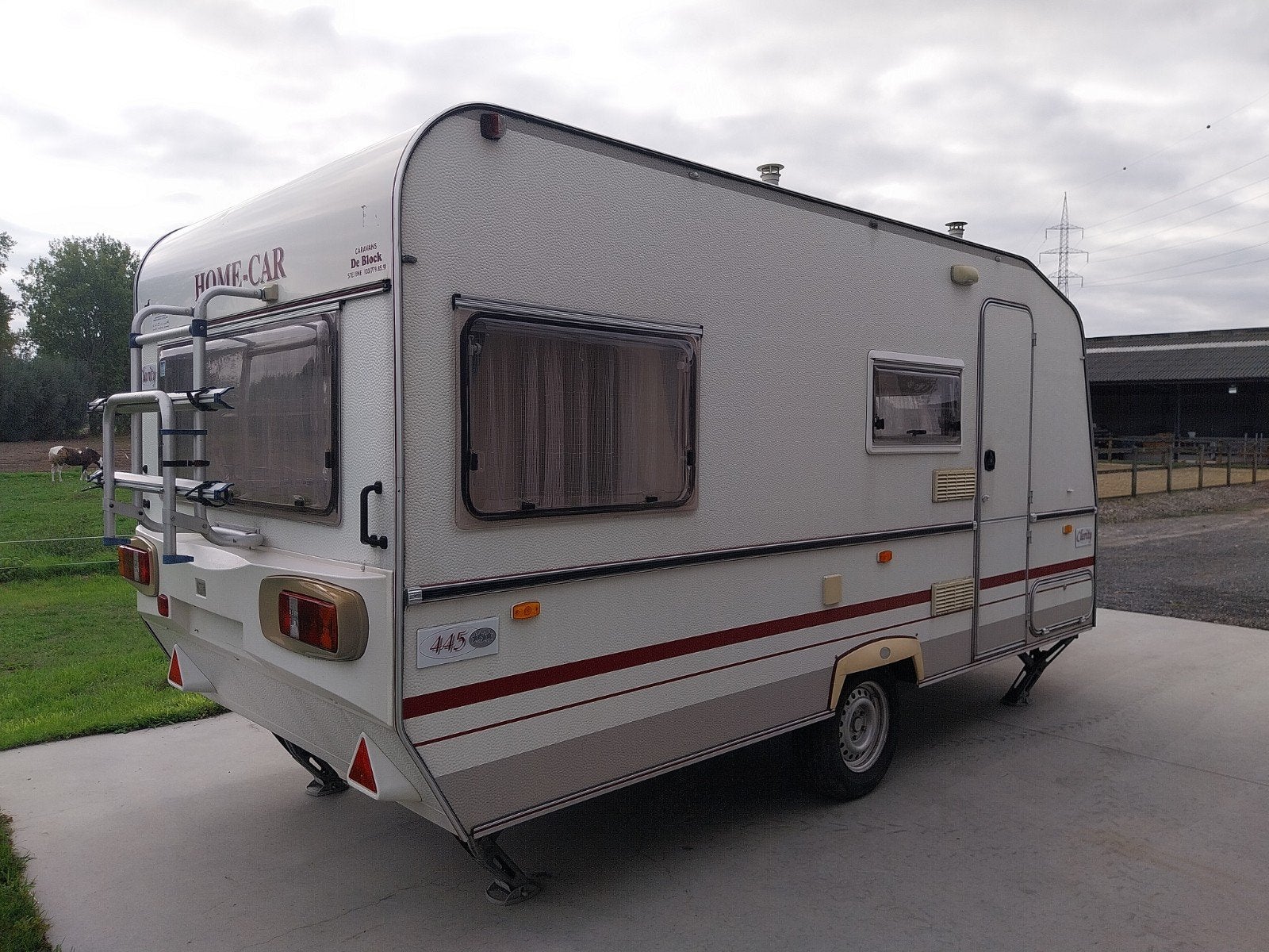 Home Car Clarity 445, Caravans en Kamperen, Bedrijf, Luifel