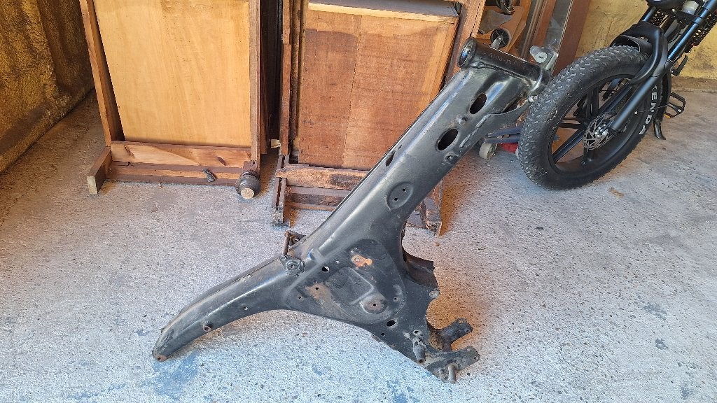 Suzuki AC kader / frame, Motoren, Onderdelen | Suzuki, Ophalen