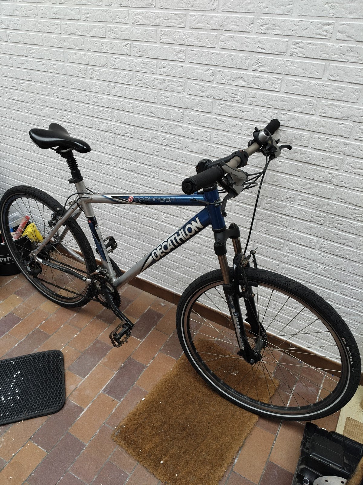 Mountainbike Rockrider, Gebruikt, 49 tot 53 cm, Ophalen, Overige merken