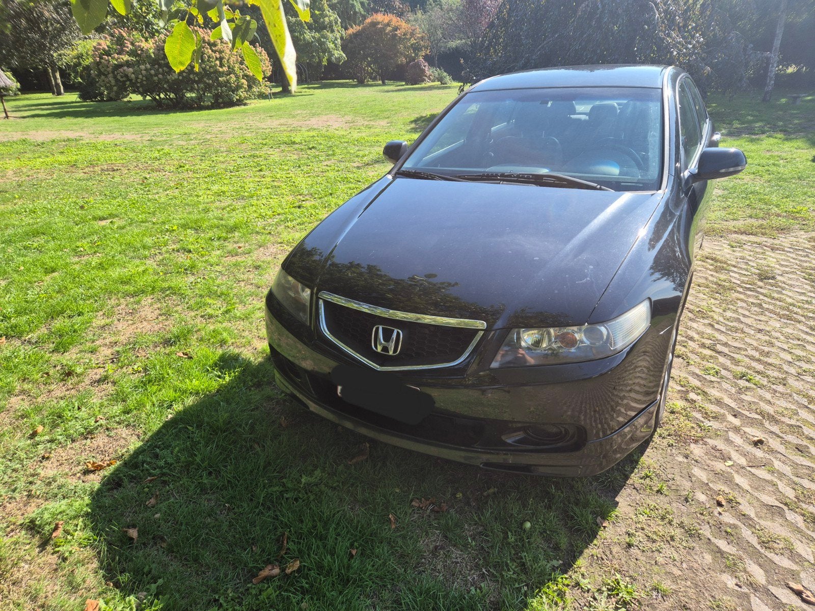 2003 honda accord zo mee te nemen of export, Auto's, Voorwielaandrijving, Zwart, 4 cilinders, Zwart