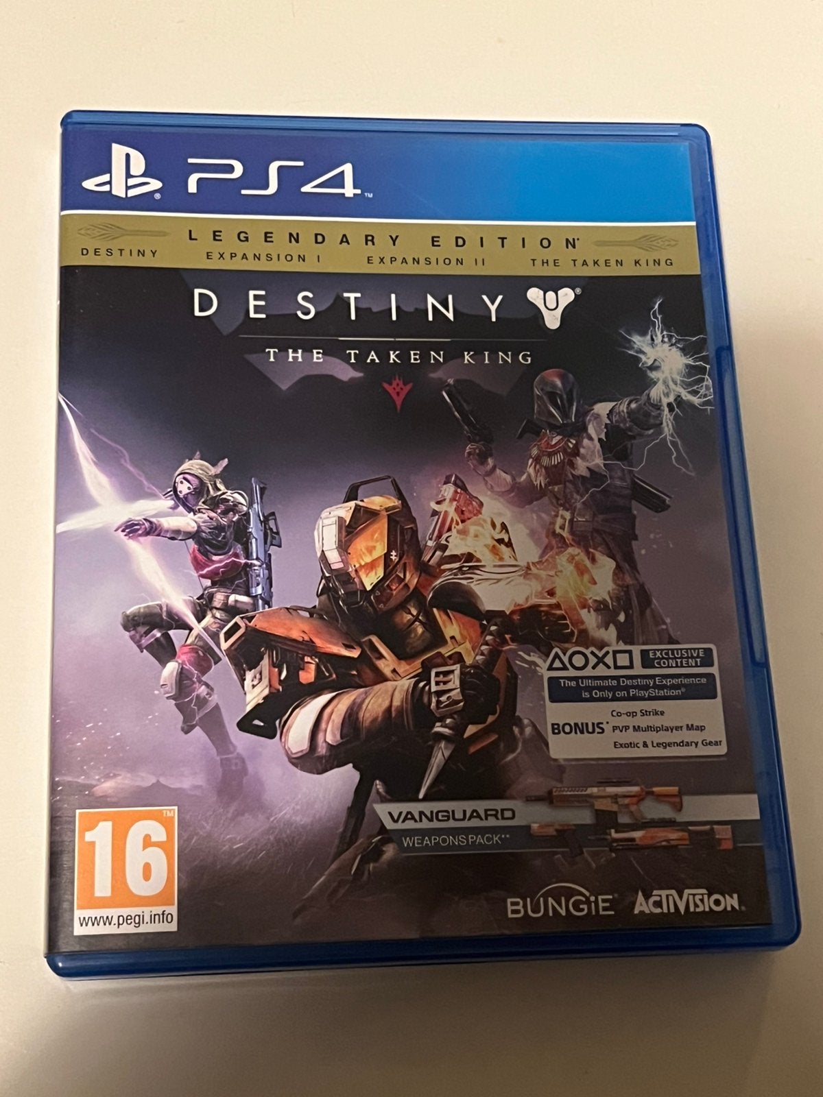 Destiny : The Taken King — Édition légendaire pour PS4, Online, Shooter, Enlèvement ou Envoi, 1 joueur
