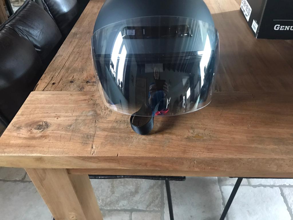 Helm Harley Davidson, Ophalen, Zo goed als nieuw