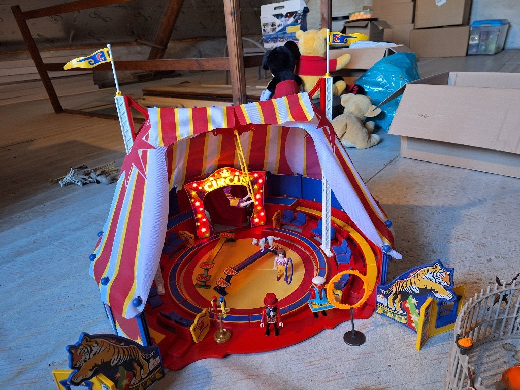 PlayMobil, Enfants & Bébés, Autres types, Family fun, Comme neuf, Kit complet