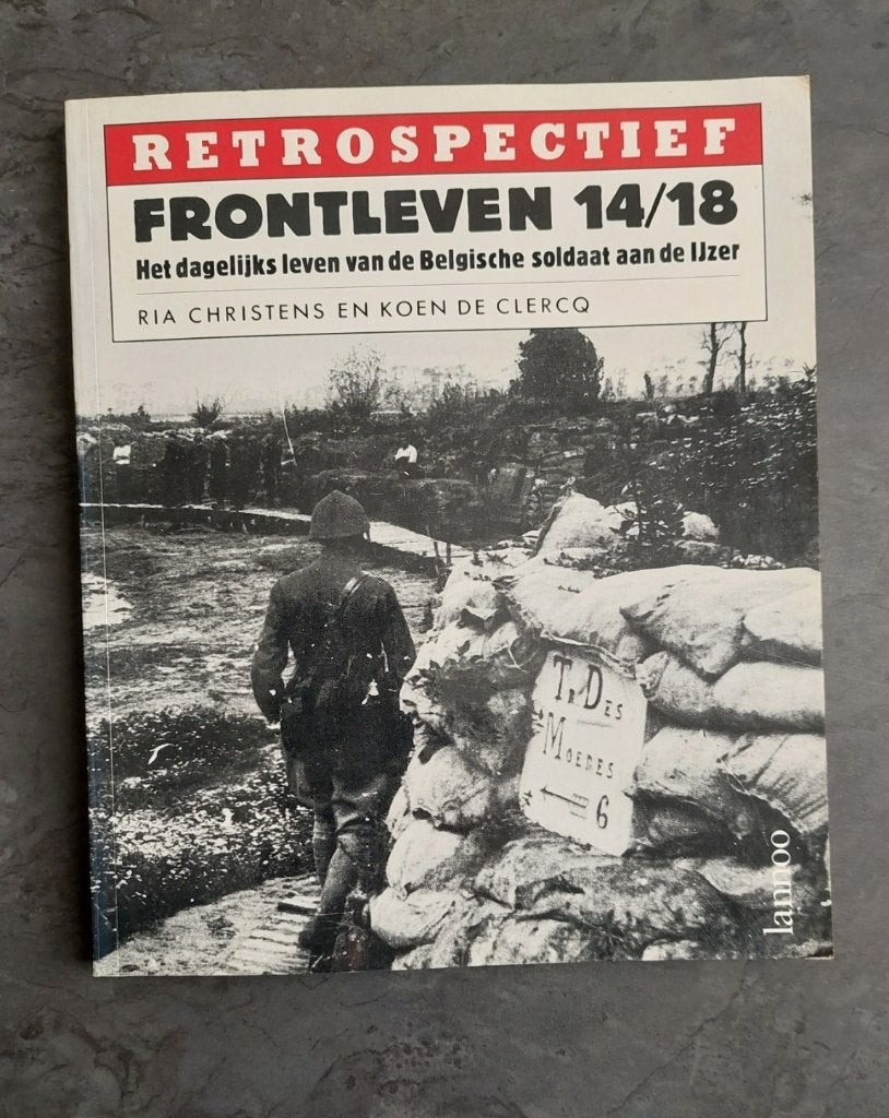 boek " Frontleven 1914-1918", Boeken, Ophalen of Verzenden, Zo goed als nieuw