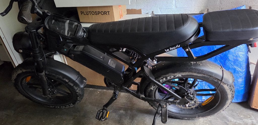 Fatbike, Fietsen en Brommers, Ophalen, Gebruikt