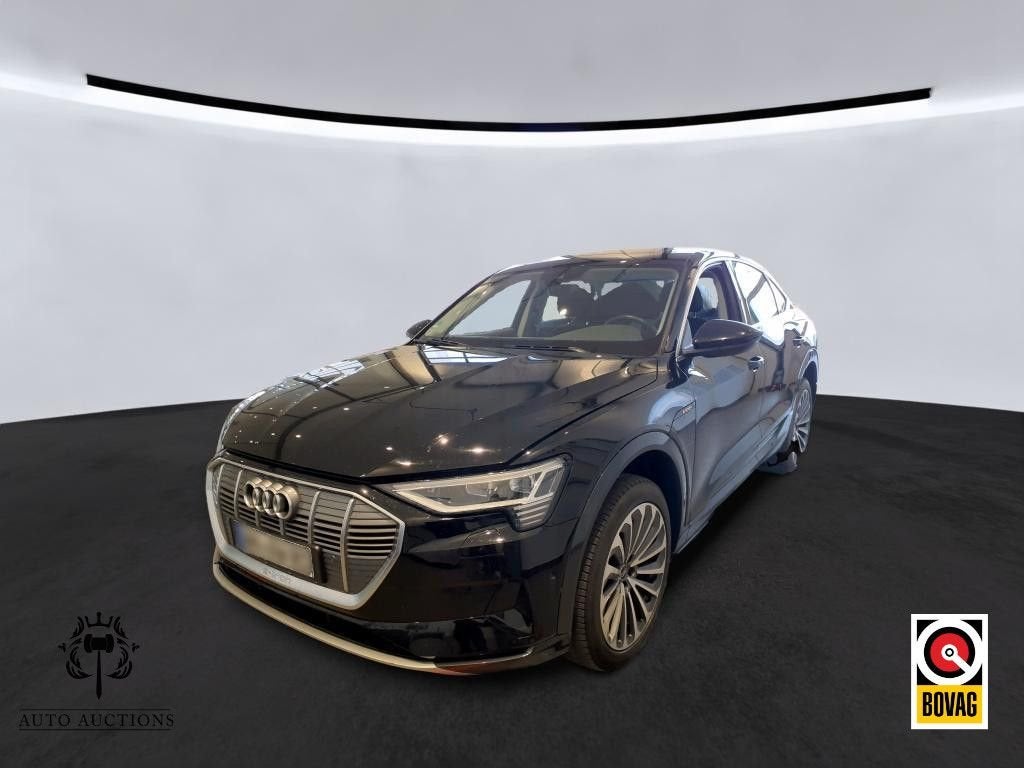 Audi e-tron Sportback 50 quattro 313PK | Panodak | Bang&Oluf, Auto's, Audi, Automaat, 71 kWh, Zwart, SUV of Terreinwagen