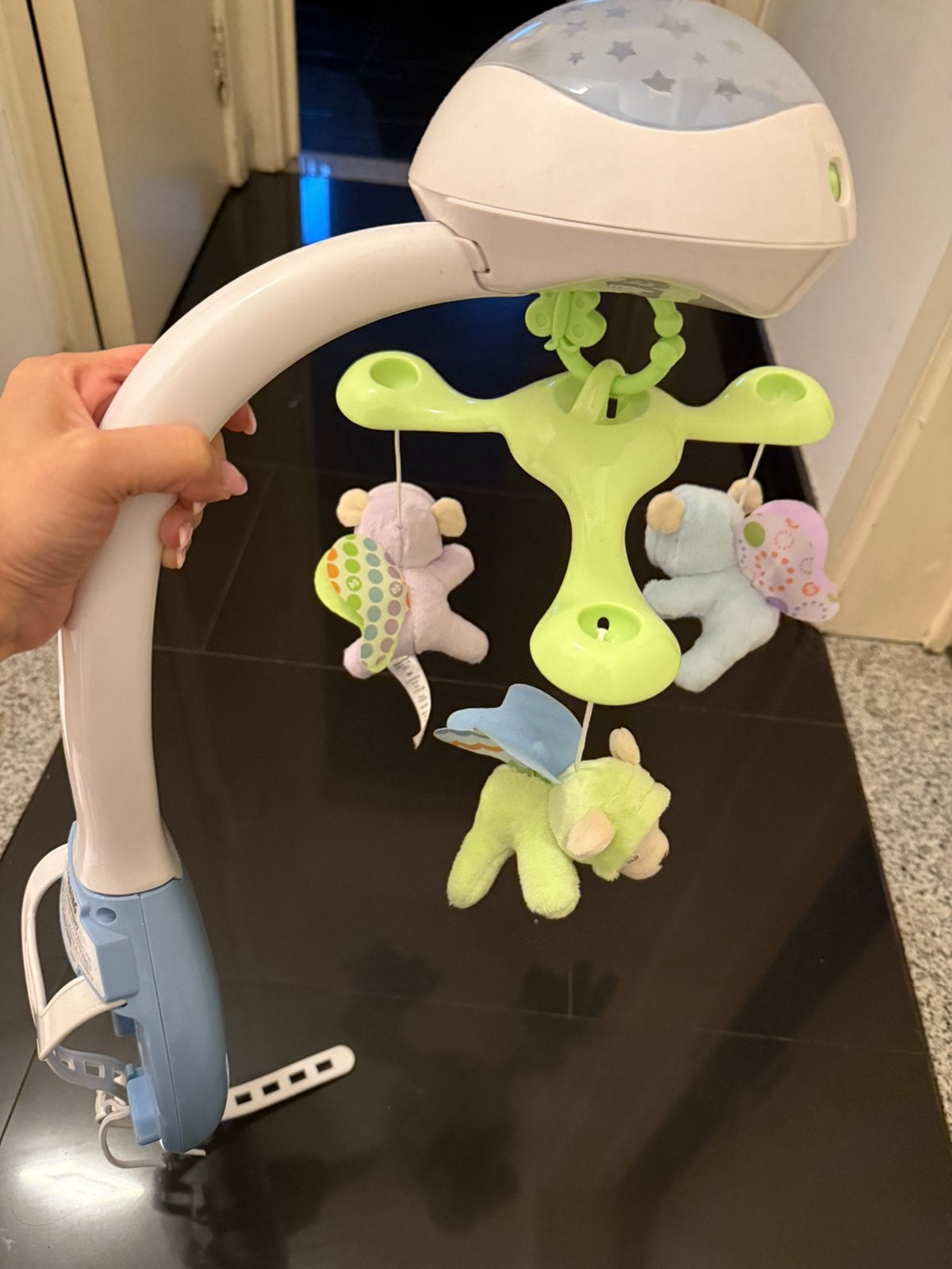Muziekmobiel Fisher price, Kinderen en Baby's, Ophalen, Zo goed als nieuw
