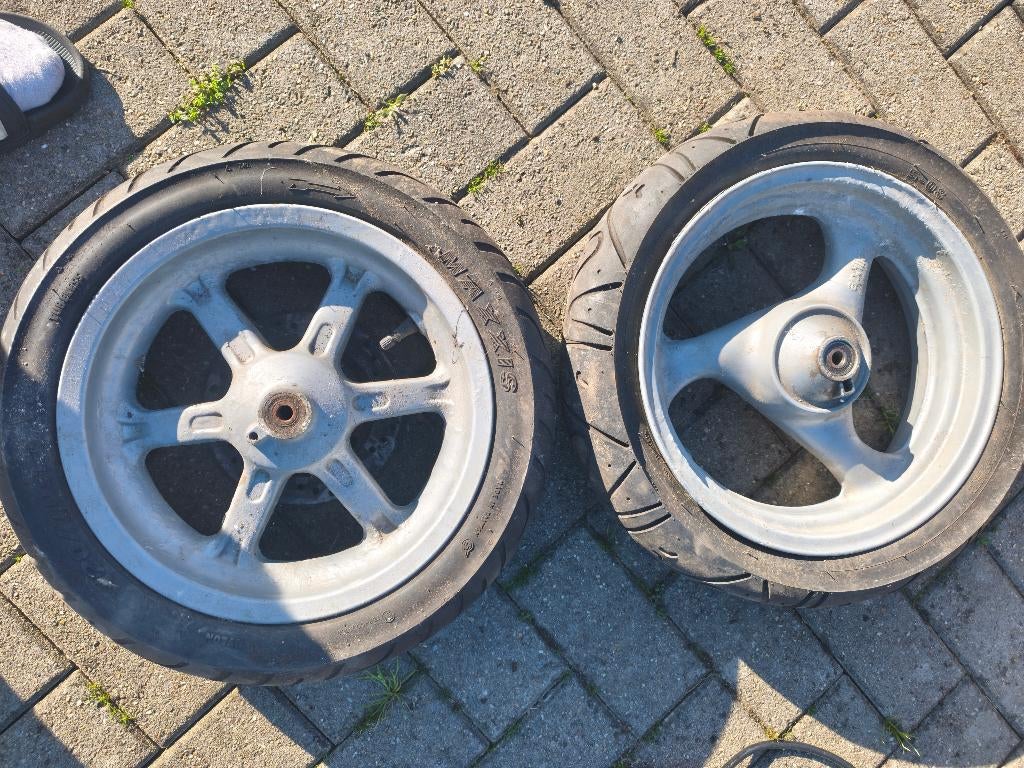 Aprillia sr velgen, Ophalen