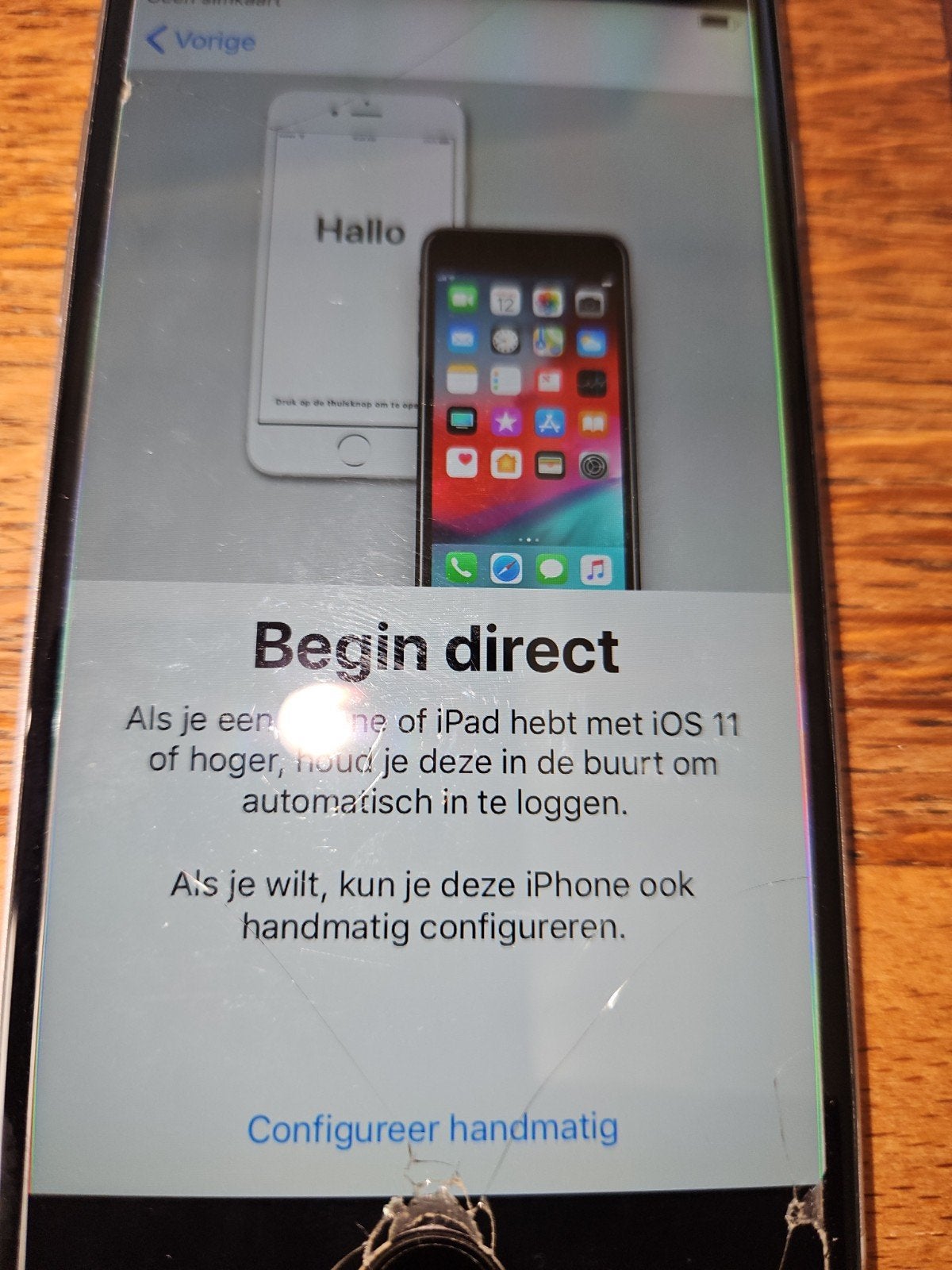 Apple iPhone 6 (model 1586), Telecommunicatie, Ophalen, Grijs, 16 GB, IPhone 6