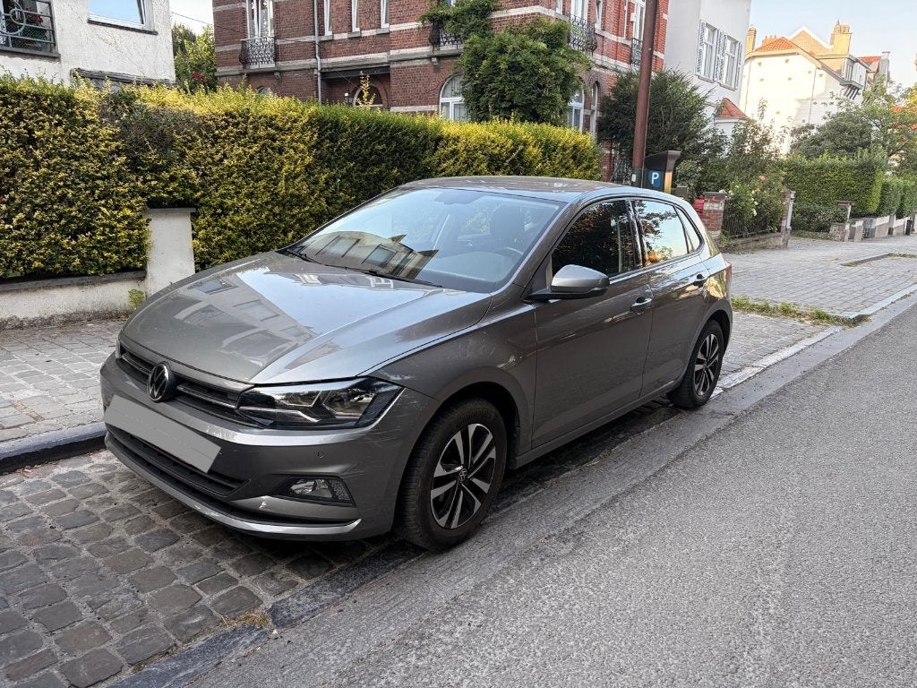 Volkswagen Polo 2021, Auto's, Stof, Euro 6, Overige kleuren, 5 deurs