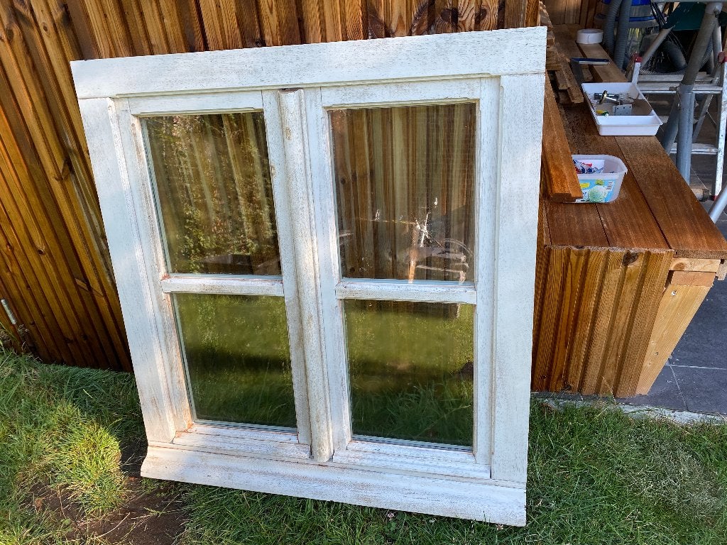 Raam, Doe-het-zelf en Bouw, Ophalen, Gevelraam of Ruit, 80 tot 120 cm, 80 tot 120 cm