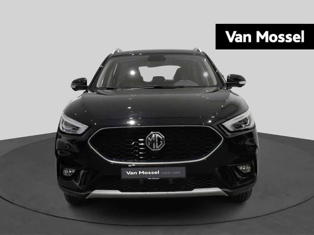 MG ZS 1.0 T-GDi AT LUXURY, Auto's, MG, Stof, Gebruikt, Automatische klimaatregeling, 1264 kg