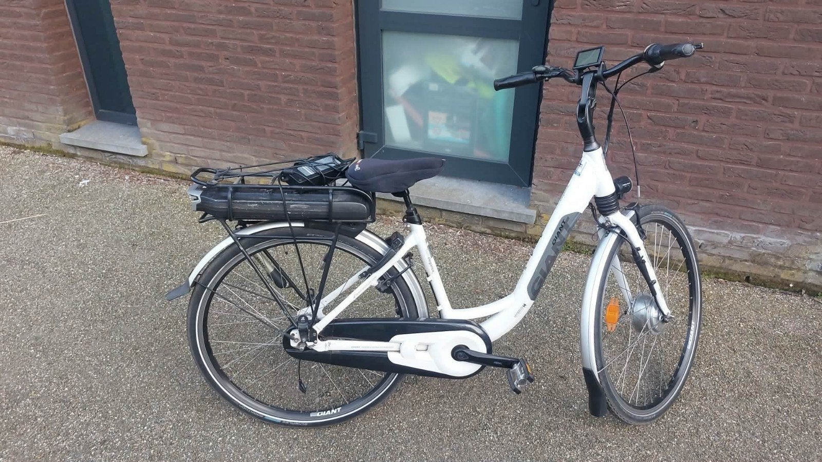 Giant E-bike – Sterke accu & comfortabel rijden, Fietsen en Brommers, Elektrische fietsen, Ophalen of Verzenden, Giant