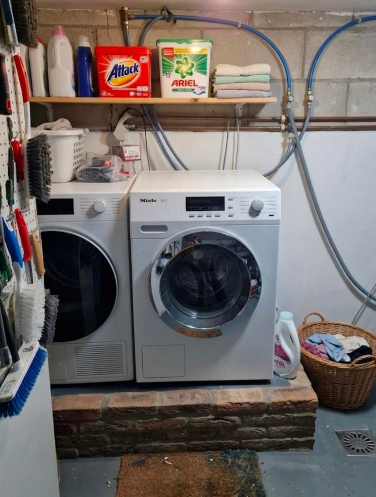 Miele wasmachine zo goed als nieuw, Electroménager, Enlèvement, Chargeur frontal