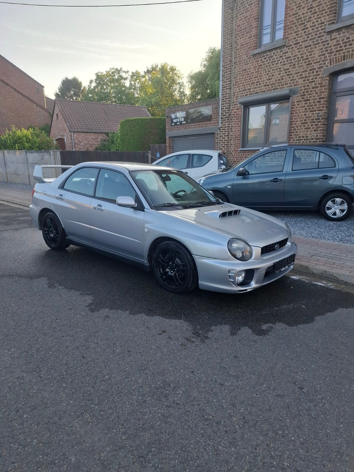 SUBARU IMPREZA WRX 2001 (2 AUTO'S) /LEES DE AANKONDIGING, Auto's, Subaru, Bedrijf, Impreza, Ophalen