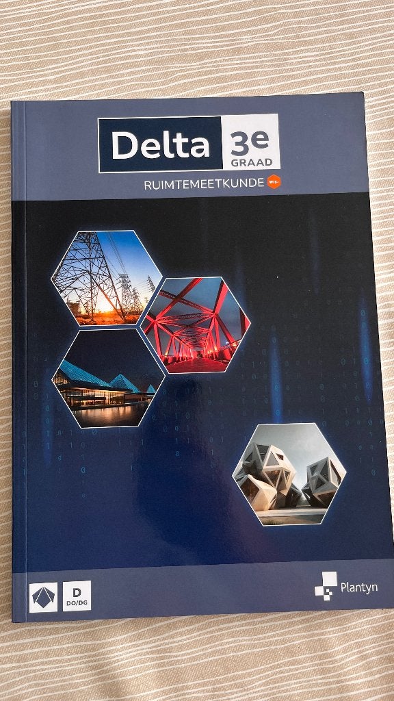 Wiskunde: Delta 3e graad - Ruimtemeetkunde, Livres, Livres scolaires, Neuf, Plantyn, Enlèvement, Secondaire