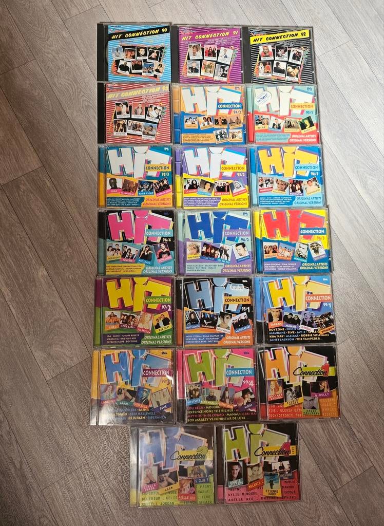LOT HIT CONNECTION 90s / 2000s, CD & DVD, Enlèvement ou Envoi