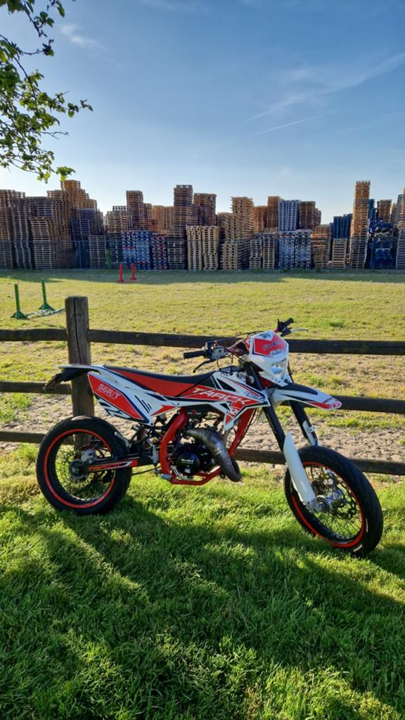 2020 beta rr50 track, Fietsen en Brommers, Ophalen
