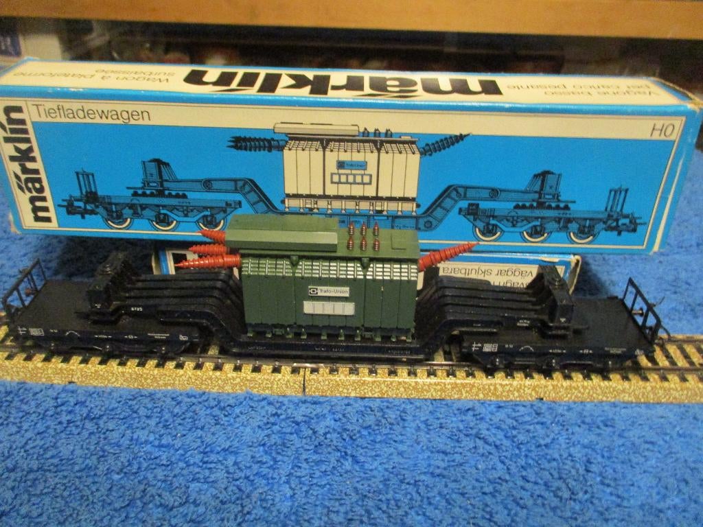Marklin 4617, Hobby & Loisirs créatifs, Enlèvement ou Envoi, Utilisé, Wagon, Märklin
