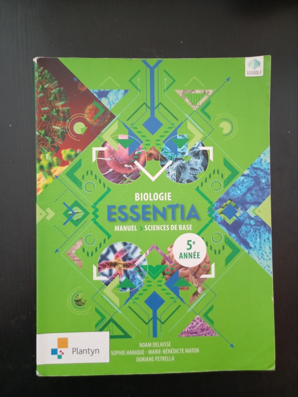 Essentia Biologie Sciences de Base 5e, Livres, Enlèvement, Utilisé, Secondaire, Biologie