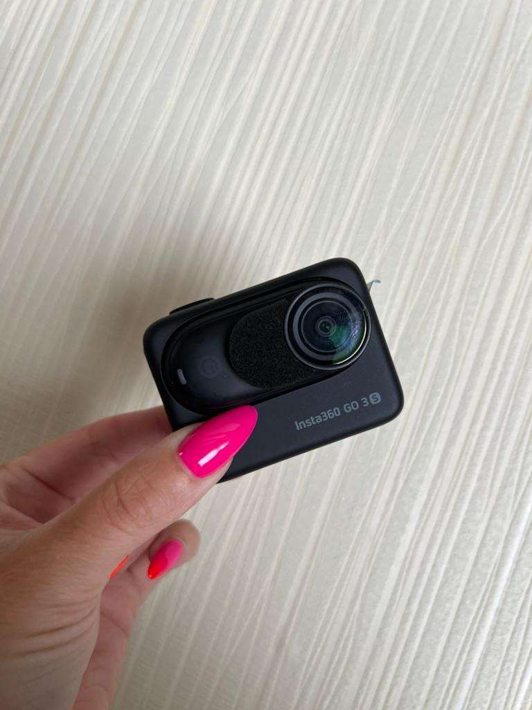 Insta360 GO 3S 128GB, Ophalen, Zo goed als nieuw