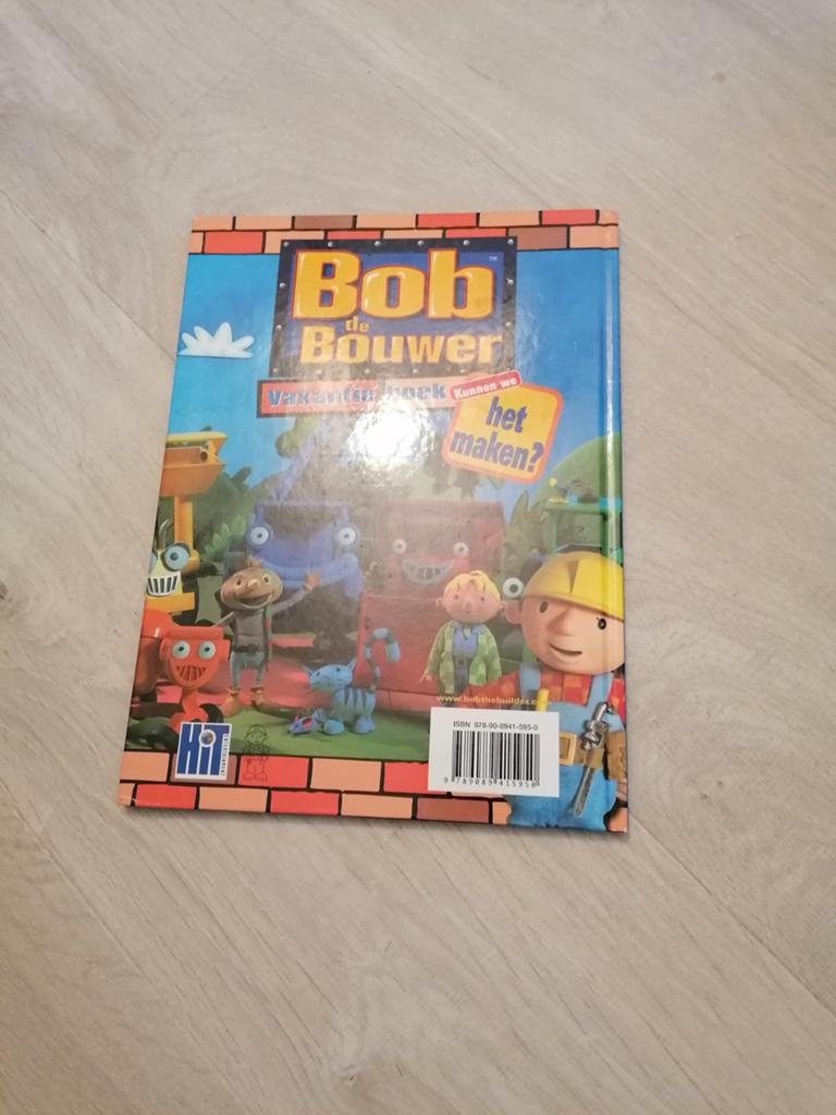 Kinderboek bob de bouwer, Boeken, Ophalen, Zo goed als nieuw