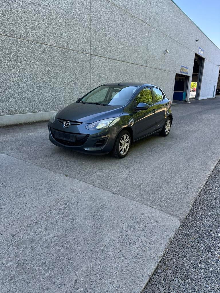 Mazda 2 benzine, Autos, Achat, Boîte manuelle, 5 portes, Particulier