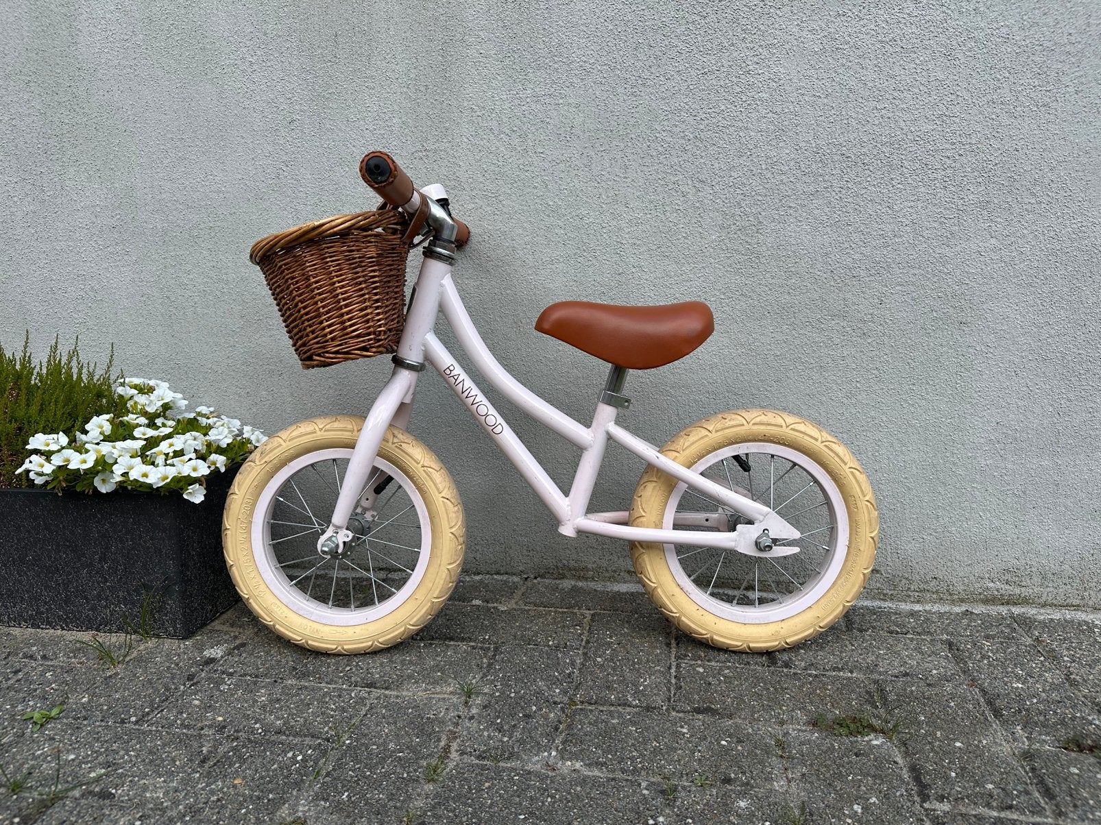 Stapfiets Banwood, Kinderen en Baby's, Ophalen, Gebruikt, Loopfiets