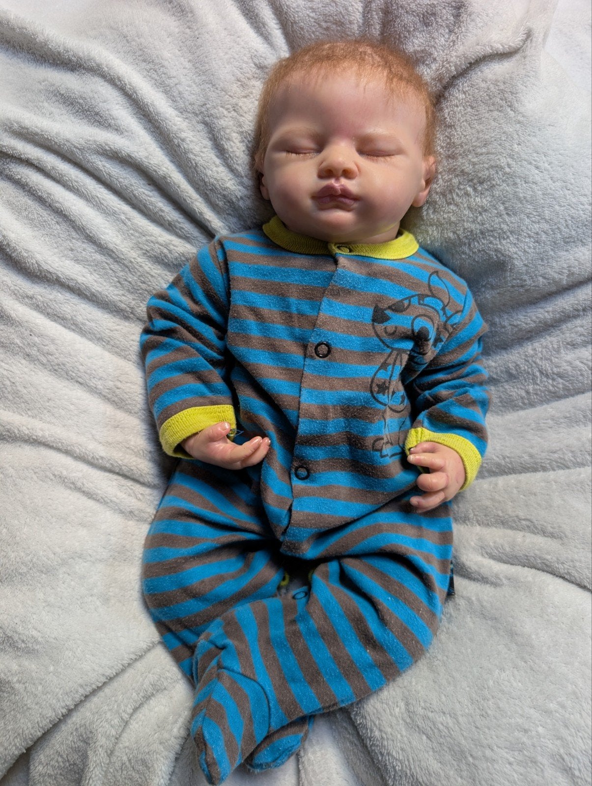Reborn baby met toebehoren, Verzamelen, Ophalen, Nieuw, Pop, Levensecht of Reborn