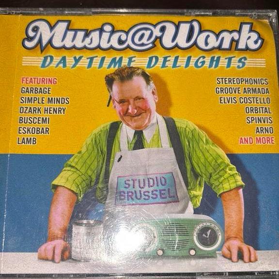 ALS NIEUW DUBBELE CD MUSIC@WORK / DAYTIME DELIGHTS, Ophalen of Verzenden, Zo goed als nieuw