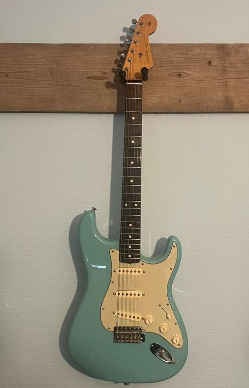 Fender Special Edition '60s Stratocaster RW Cerulean Blue!, Ophalen, Zo goed als nieuw, Fender