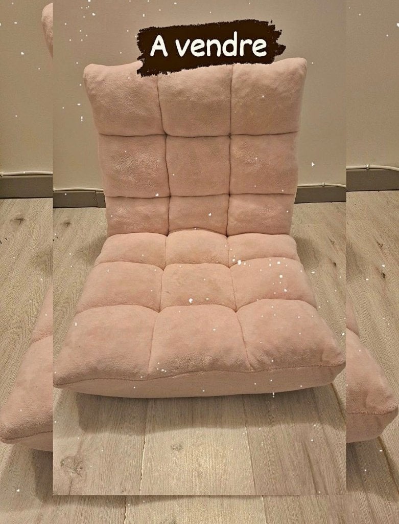 Pouf, Enlèvement, Comme neuf, Rectangulaire, Autres matériaux