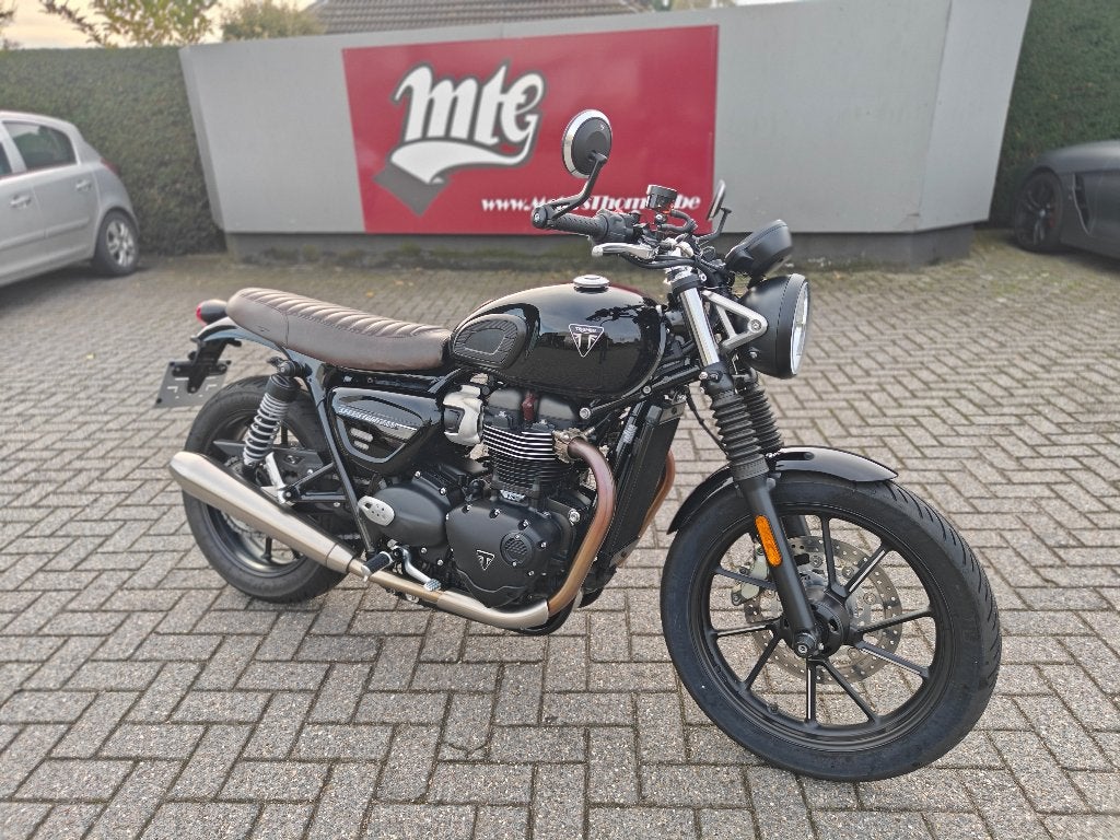 Triumph Speed Twin 900 2025 10dkm, Motoren, 2 cilinders, 900 cc, ABS, Meer dan 35 kW