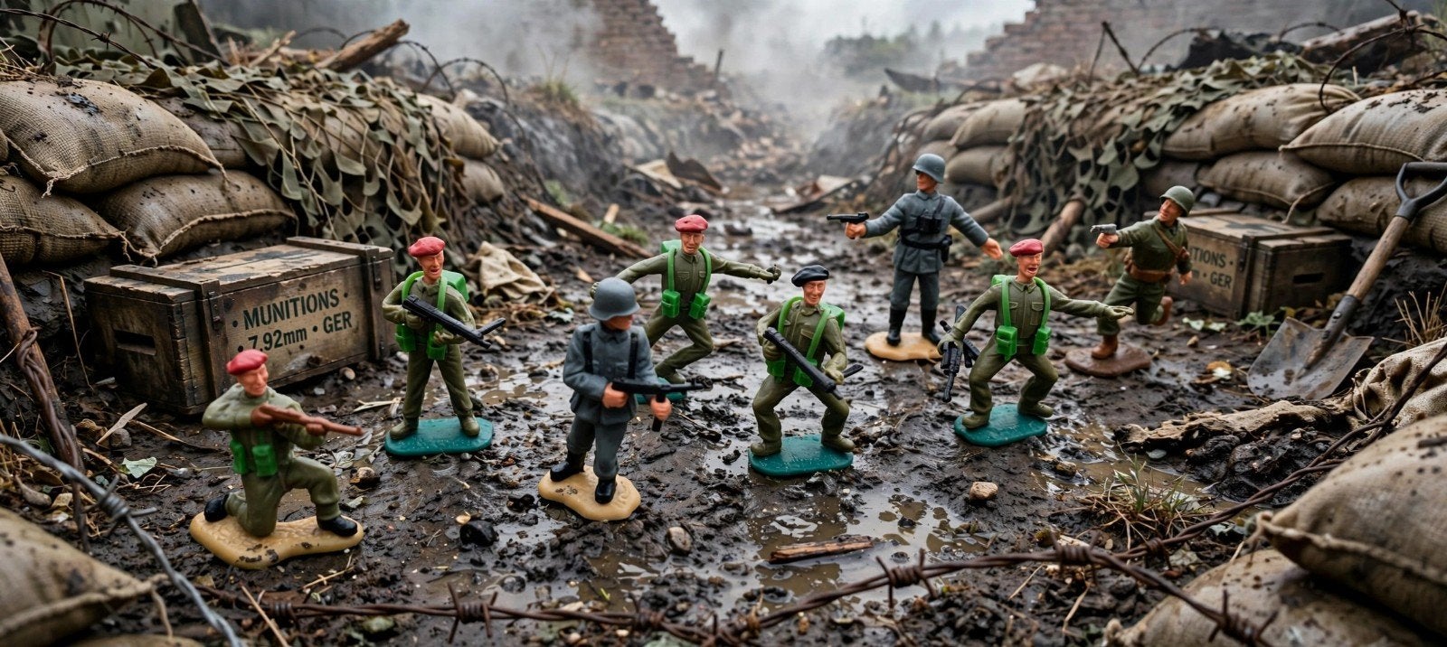 lot Timpo 2E guerre mondiale, Enlèvement