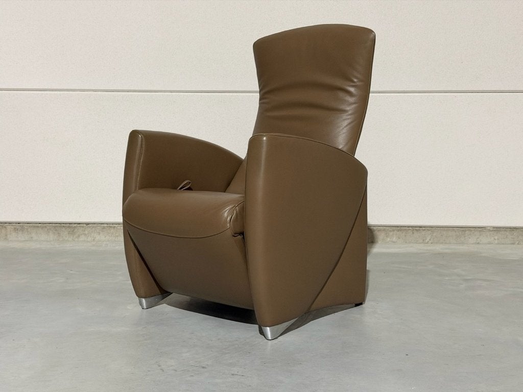 Jori Vinci relaxfauteuil - zo goed als nieuw, Ophalen, Minder dan 75 cm, Leolux Harvink Rolf Benz Gelderland Montis, Zo goed als nieuw