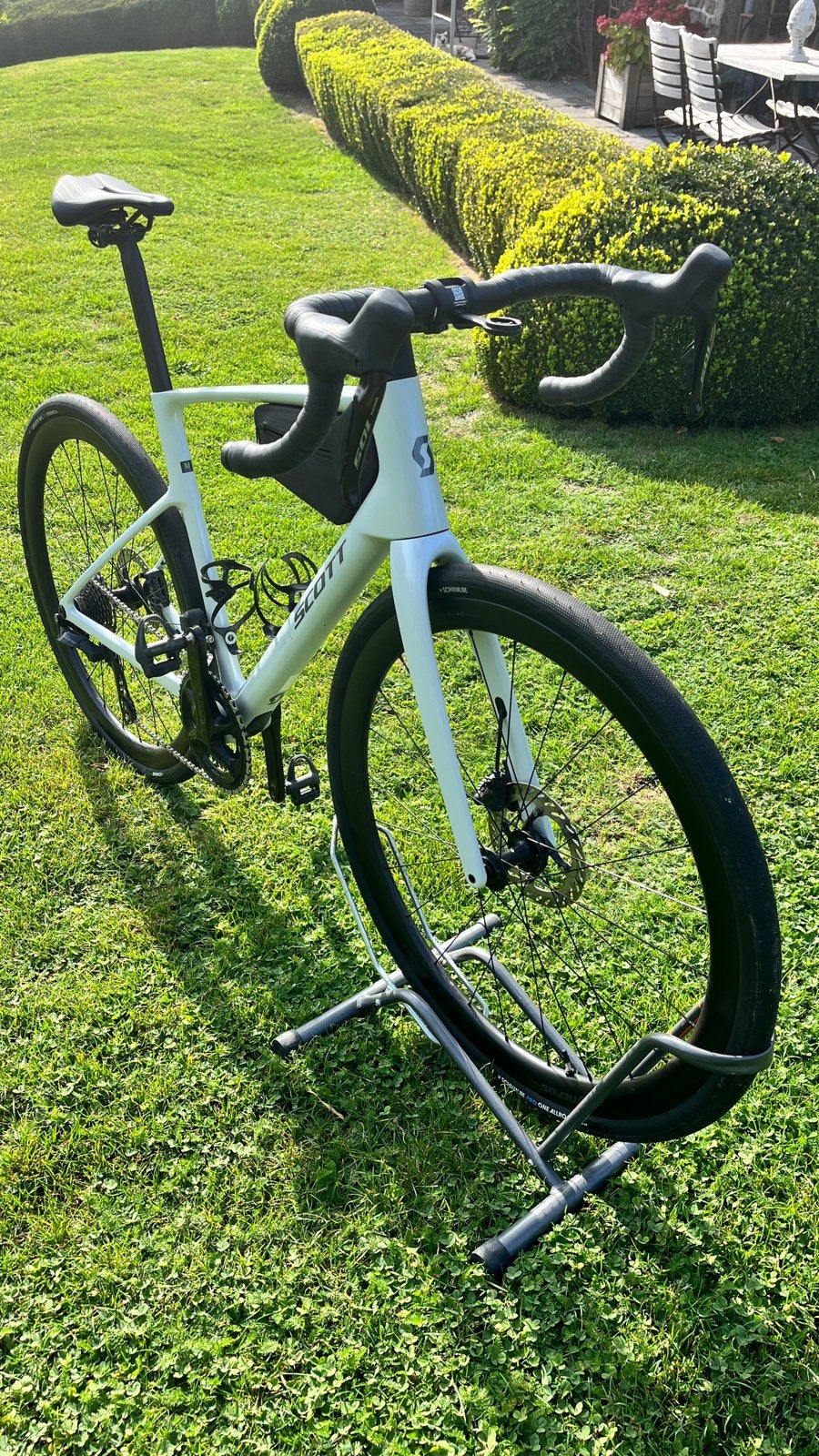 Scott addict 30 nieuw model M, Fietsen en Brommers, Gebruikt, Carbon, 10 tot 15 versnellingen, Heren