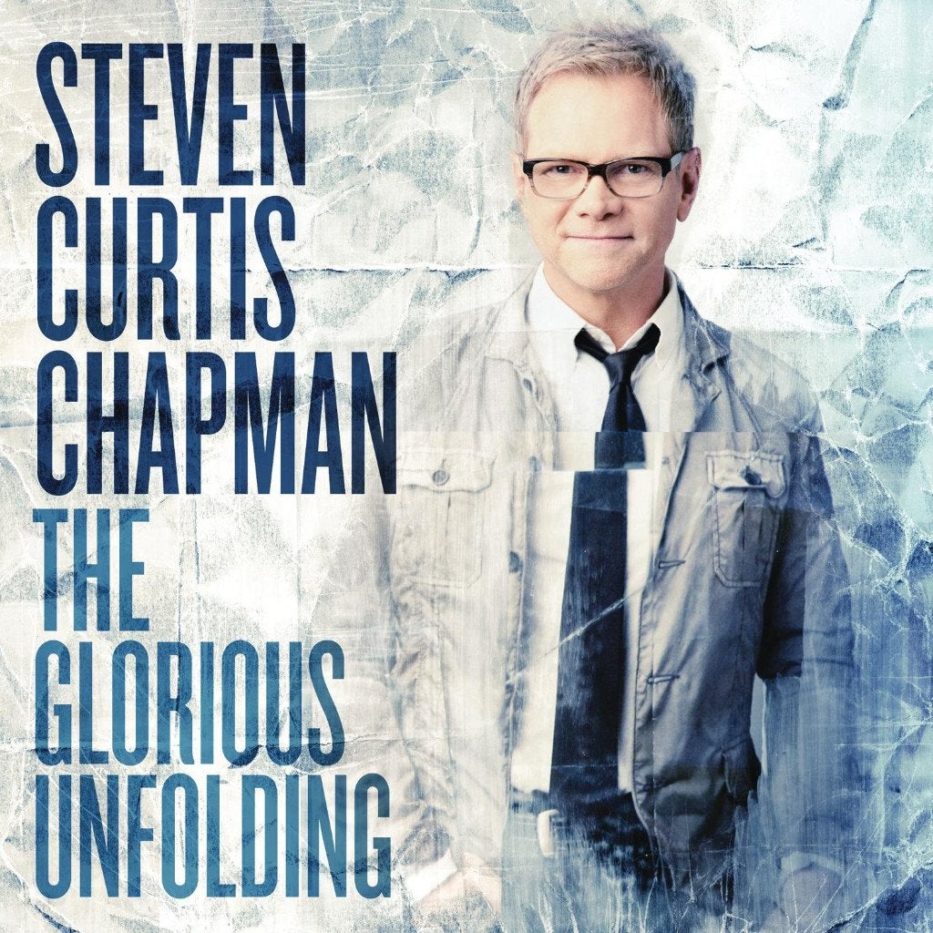 SALE--CD STEVEN CURTIS CHAPMAN-The Glorious Unfold, Verzenden, Gospel
