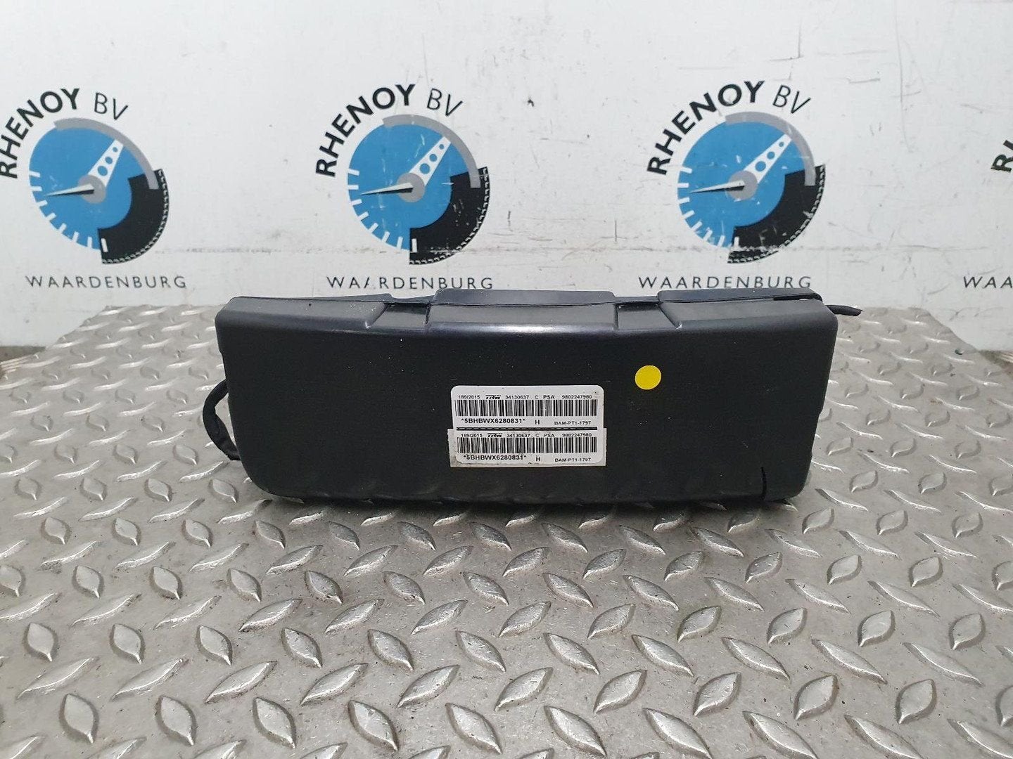 PEUGEOT 208 1.2 PureTech Active AIRBAG RECHTS 2015, Ophalen of Verzenden, Gebruikt, ARN erkend