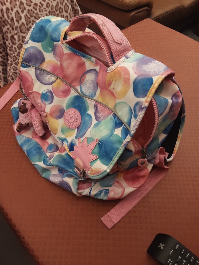 Boekentas, 30 à 40 cm, Rose, 30 à 40 cm, Comme neuf