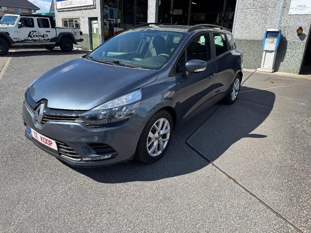 Renault Clio break essence 2020 70000km. 8900 €. euro 6, Autos, Argent ou Gris, Achat, 898 cm³, Euro 6