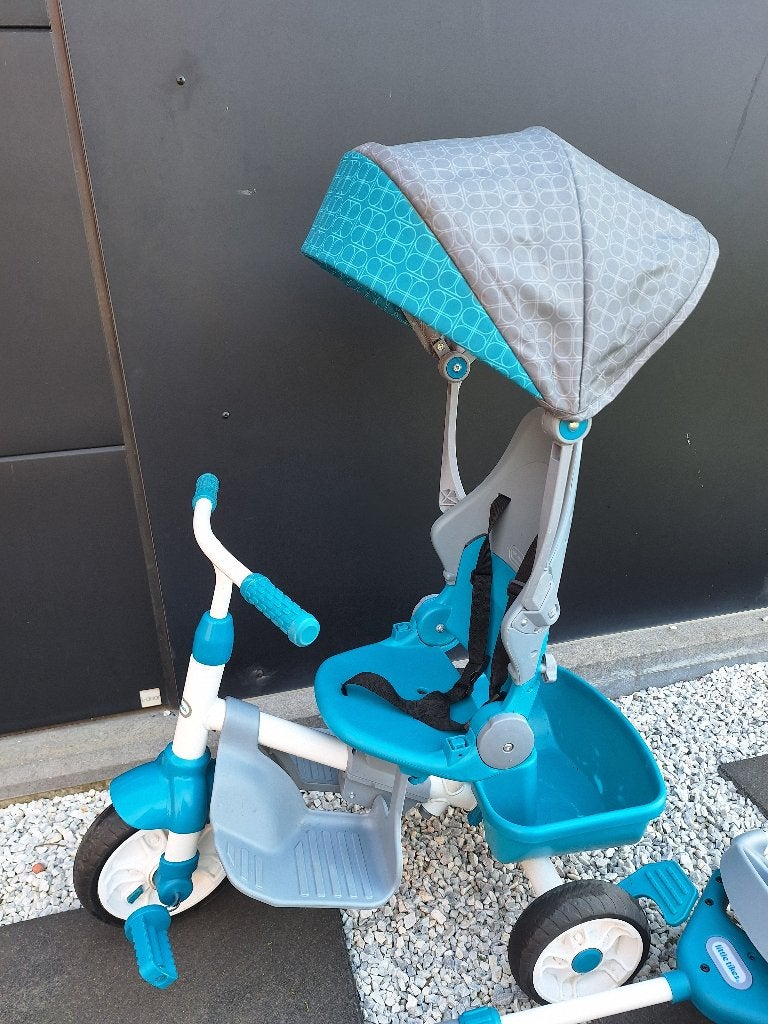 Little Tikes Perfect Fit 4 in 1 Trike, Ophalen, Zo goed als nieuw, Little tikes, Duwstang