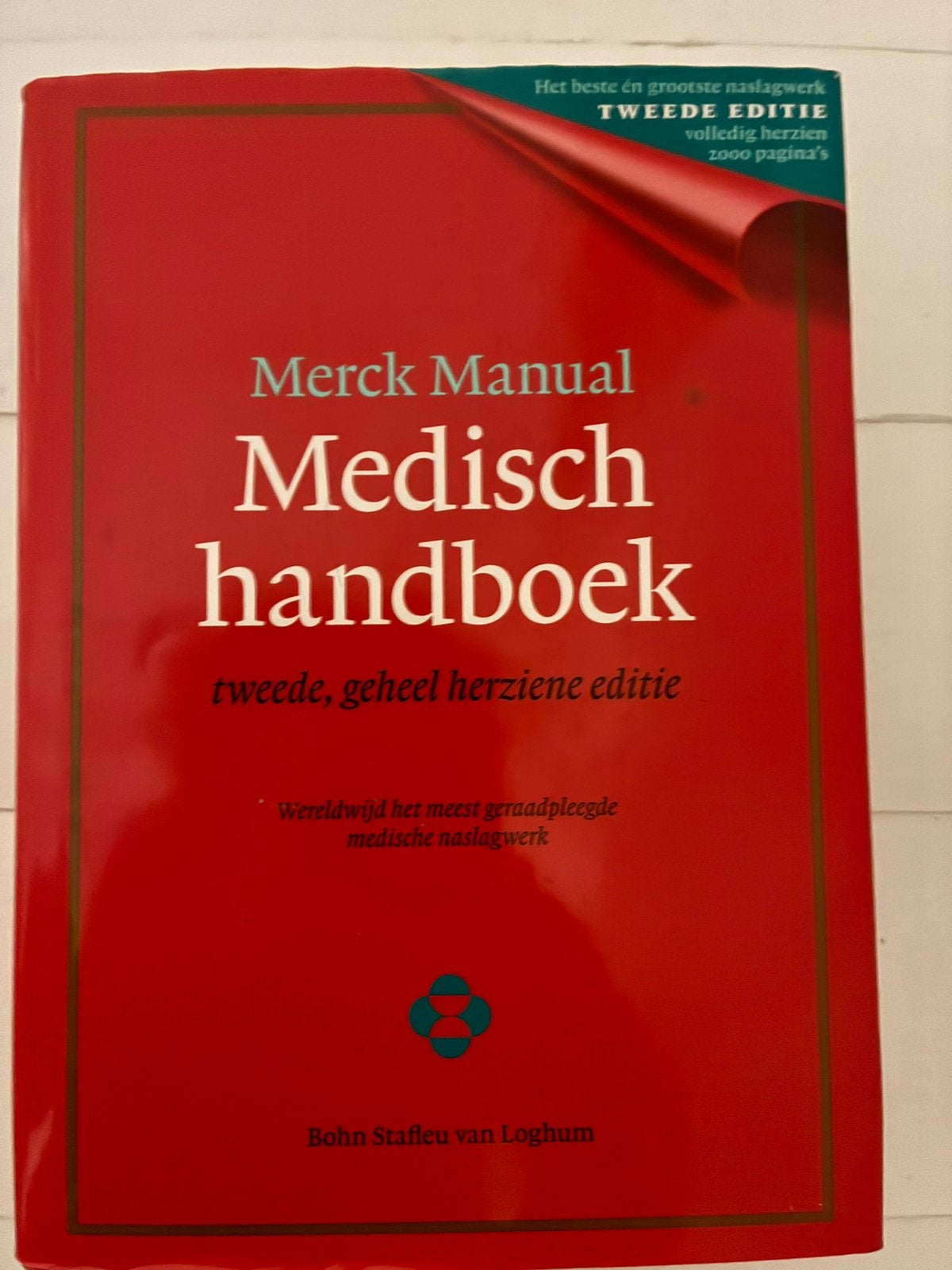 Manuel médical - Merck Manuel, Enlèvement ou Envoi, Comme neuf