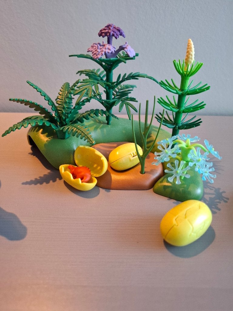 Playmobil Dino's - Stegosaurus - 5232, Kinderen en Baby's, Gebruikt, Complete set, Overige typen, Ophalen of Verzenden