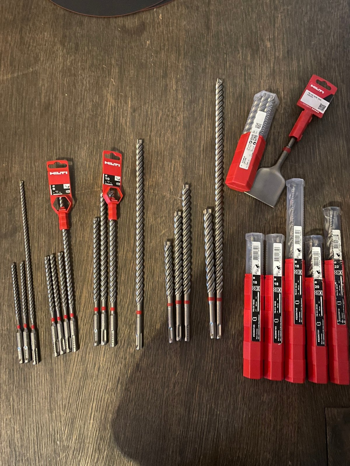 Perceuse et burin Hilti SDS-Plus neufs, Bricolage & Construction, Enlèvement ou Envoi, Neuf